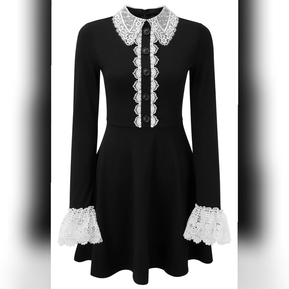 Killstar Blessed Be shift dress